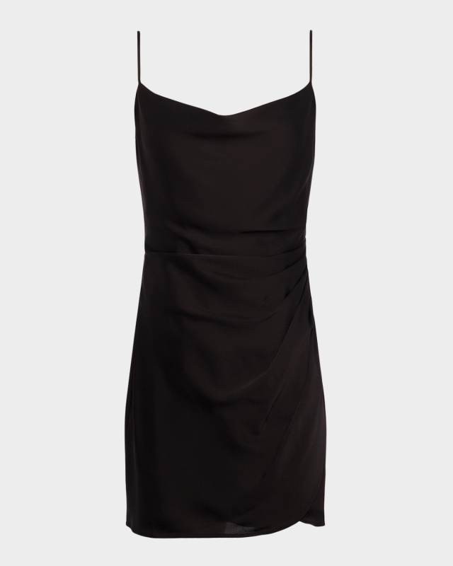 Bruna Faux Wrap Cami Dress